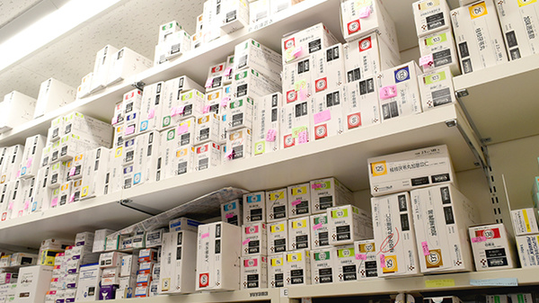 ココカラファイン薬局JR京都駅店の漢方薬