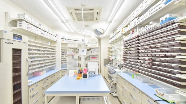 スギ薬局　南武庫之荘店の調剤室
