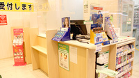 スギ薬局　新宿三丁目店の受付/カウンター