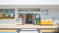 スギ薬局　柏森駅南店の入口