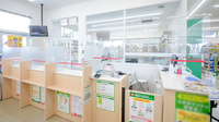 スギ薬局　柏森駅南店の受付/カウンター