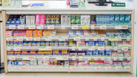 スギ薬局　柏森駅南店の一般医薬品
