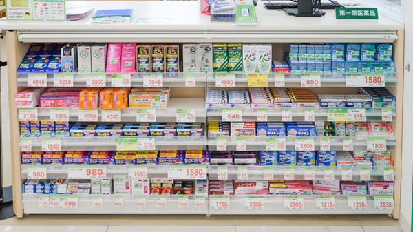 スギ薬局　柏森駅南店の一般医薬品