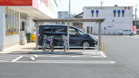 スギ薬局　柏森駅南店の駐輪場
