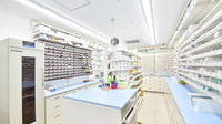 スギ薬局　西宮原店の調剤室