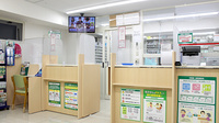 スギ薬局　市ケ谷店の受付/カウンター