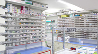 スギ薬局　市ケ谷店の調剤室
