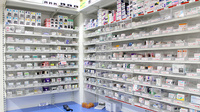 スギ薬局　市ケ谷店の薬棚