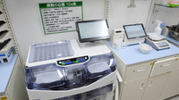 スギ薬局　エイスクエア店の調剤器具