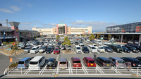 スギ薬局　エイスクエア店の駐車場