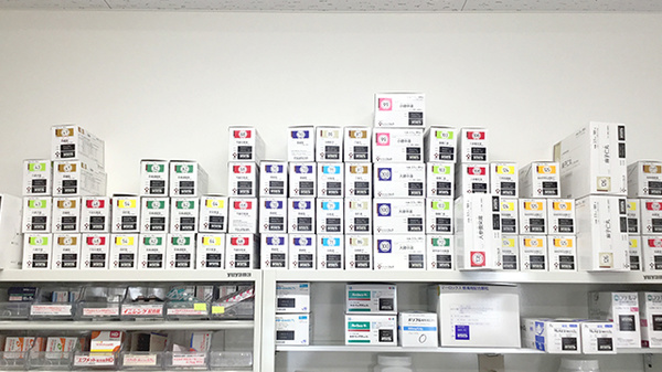 はぐろ薬局扶桑店の漢方薬