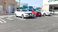はぐろ薬局扶桑店の駐車場