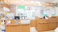 薬局くすりの福太郎　東陽町3丁目店の受付/カウンター