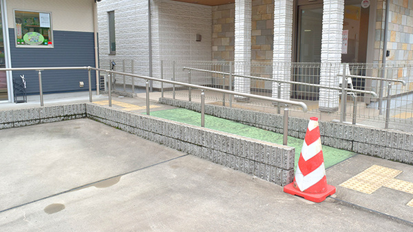 いちい薬局のバリアフリー設備