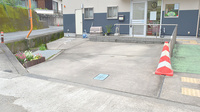 いちい薬局の駐車場