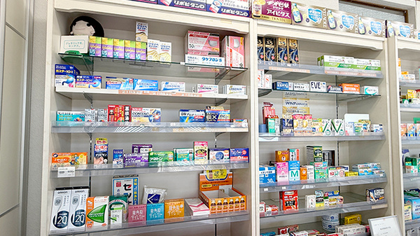 にった薬局の一般医薬品
