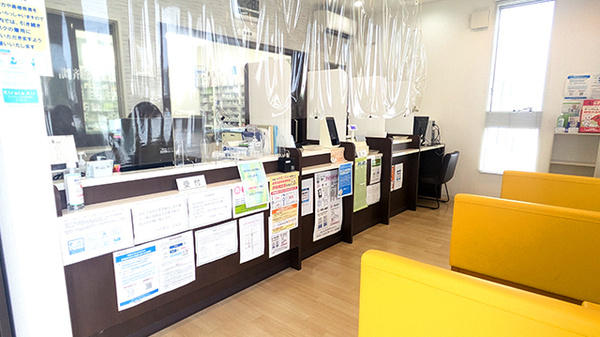 大洋薬局　七栄店の受付/カウンター