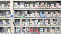 大洋薬局　七栄店の薬棚