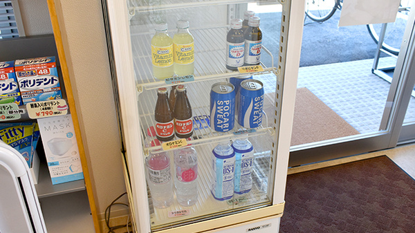 平成堂薬局蒲池店の飲食物