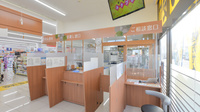 調剤薬局ツルハドラッグ苫小牧桜木店の受付/カウンター
