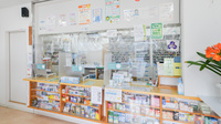 あすなろ薬局の受付/カウンター