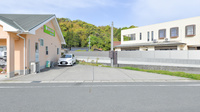 あすなろ薬局の駐車場