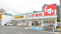 スギ薬局　都島中通店の外観