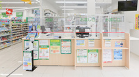 スギ薬局　都島中通店の受付/カウンター