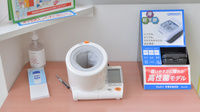 スギ薬局　都島中通店の血圧計
