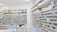 スギ薬局　都島中通店の薬棚