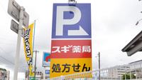 スギ薬局　都島中通店の看板