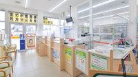 スギ薬局　平和が丘店の受付/カウンター