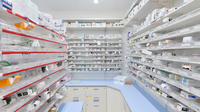 スギ薬局　南茨木店の薬棚