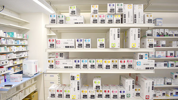 ココカラファイン薬局高円寺北店の漢方薬