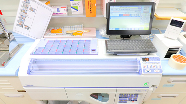 セイムス久我山駅前薬局の調剤器具