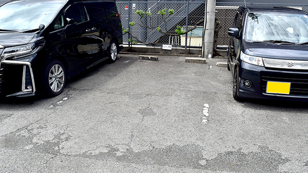 なでしこ薬局　桂川店の駐車場