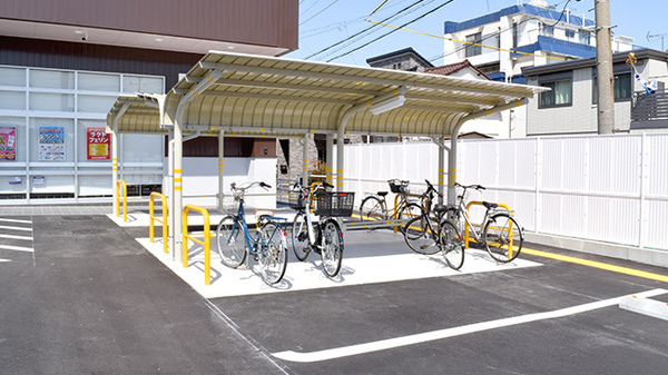 駐輪場