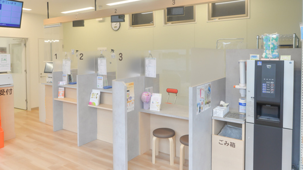たんぽぽ薬局　瑞穂通店の受付/カウンター