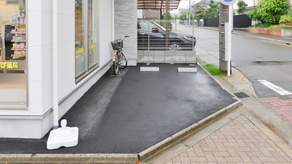 たんぽぽ薬局　瑞穂通店の駐車場