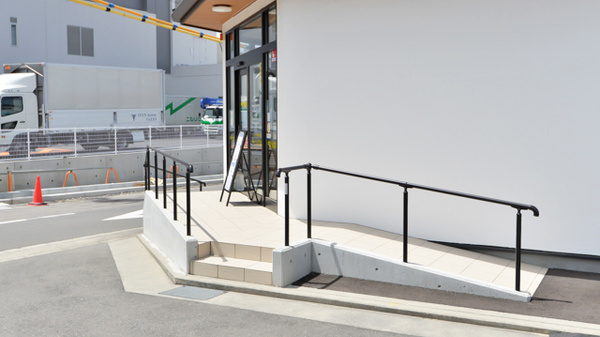 たんぽぽ薬局　本郷店のバリアフリー設備