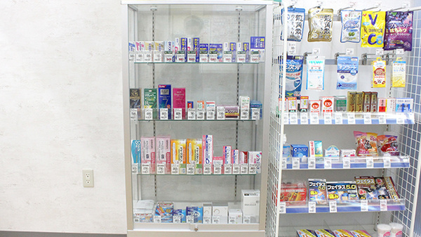 セキ薬局　新里町店の一般医薬品