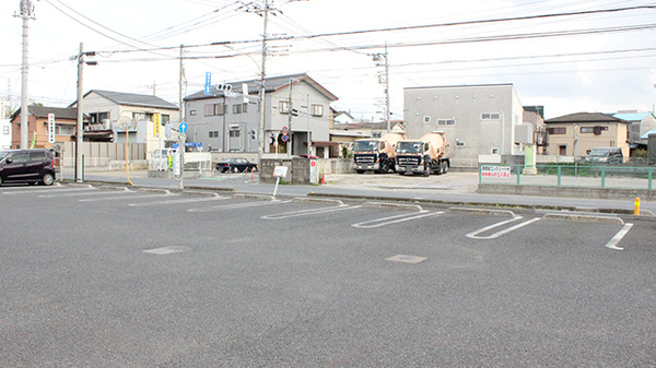 セキ薬局　新里町店の駐車場