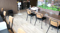 つくし薬局　柳原店の薬局カフェ