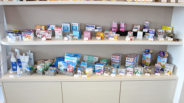つくし薬局　柳原店の一般医薬品