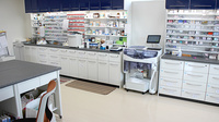 つくし薬局　柳原店の調剤室