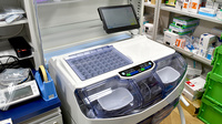 サンプラザ薬局　田ノ口の調剤器具