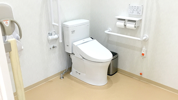 大和田らいふ薬局のお手洗い