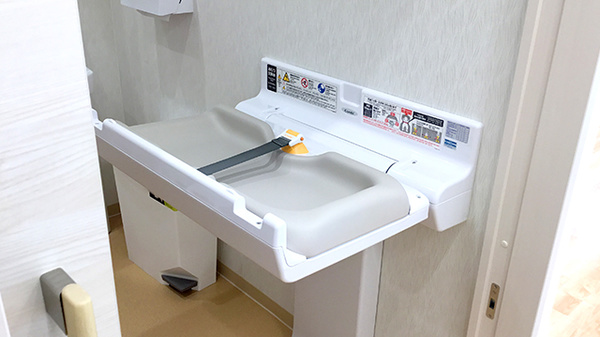 大和田らいふ薬局のキッズ用設備