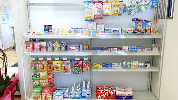 大和田らいふ薬局の一般医薬品
