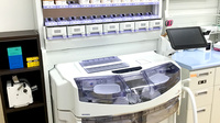 大和田らいふ薬局の調剤器具